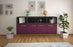 Sideboard Columbia, Lila Front (180x79x35cm) - Stil.Zeit Möbel GmbH