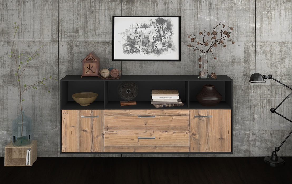 Sideboard Hartford, Pinie Front (180x79x35cm) - Stil.Zeit Möbel GmbH