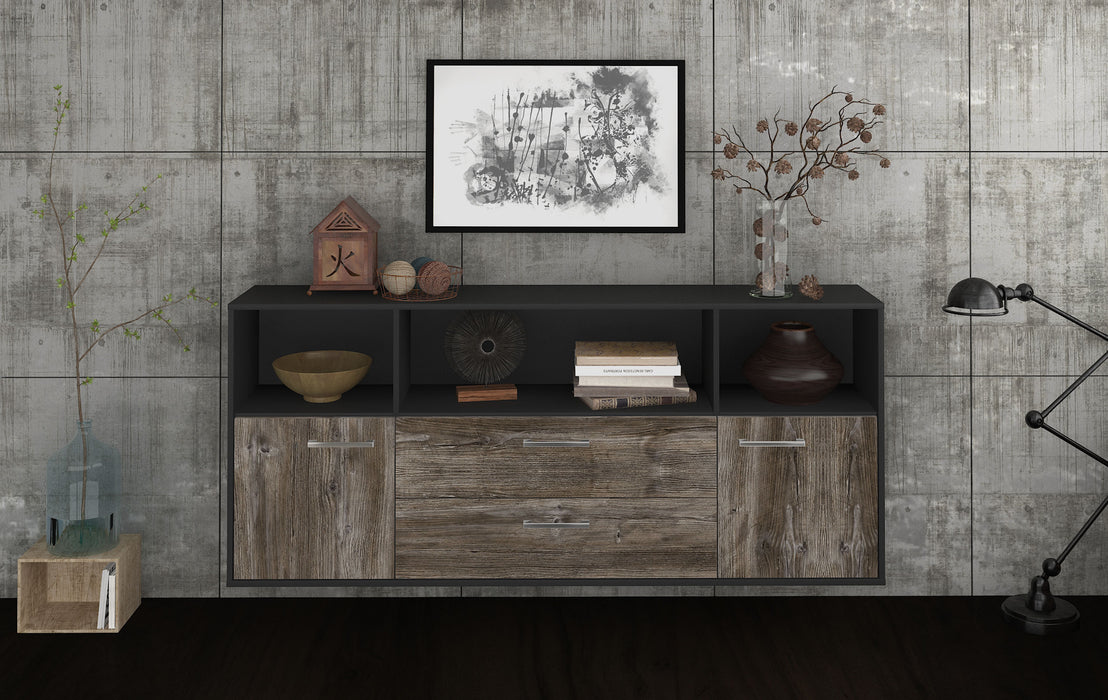 Sideboard Hartford, Treibholz Front (180x79x35cm) - Stil.Zeit Möbel GmbH