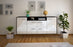 Sideboard Carrollton, Weiß Front (180x79x35cm) - Stil.Zeit Möbel GmbH