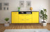 Sideboard Carrollton, Gelb Front (180x79x35cm) - Stil.Zeit Möbel GmbH