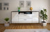 Sideboard Thousand Oaks, Weiß Front (180x79x35cm) - Stil.Zeit Möbel GmbH