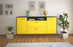 Sideboard Thousand Oaks, Gelb Front (180x79x35cm) - Stil.Zeit Möbel GmbH