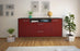 Sideboard Thousand Oaks, Bordeaux Front (180x79x35cm) - Stil.Zeit Möbel GmbH