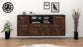 Sideboard Topeka, Rost Front (180x79x35cm) - Stil.Zeit Möbel GmbH