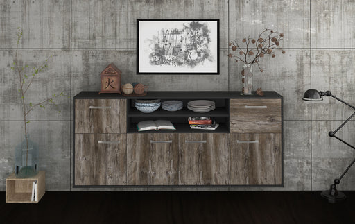 Sideboard Topeka, Treibholz Front (180x79x35cm) - Stil.Zeit Möbel GmbH