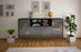 Sideboard Topeka, Grau Front (180x79x35cm) - Stil.Zeit Möbel GmbH