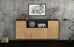 Sideboard West Valley City, Eiche Front (180x79x35cm) - Stil.Zeit Möbel GmbH