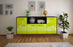 Sideboard West Valley City, Gruen Front (180x79x35cm) - Stil.Zeit Möbel GmbH