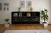 Sideboard Cary, Schwarz Front (180x79x35cm) - Stil.Zeit Möbel GmbH