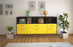 Sideboard Cary, Gelb Front (180x79x35cm) - Stil.Zeit Möbel GmbH