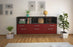 Sideboard Cary, Bordeaux Front (180x79x35cm) - Stil.Zeit Möbel GmbH