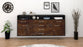 Sideboard Bellevue, Rost Front (180x79x35cm) - Stil.Zeit Möbel GmbH