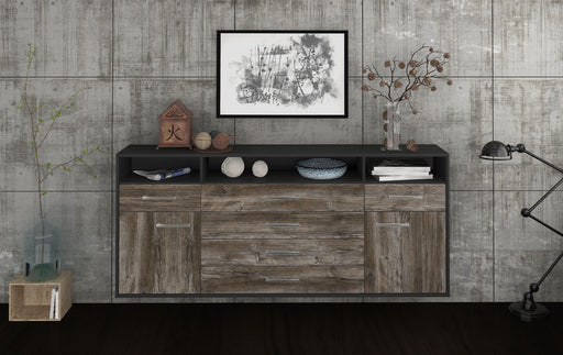 Sideboard Bellevue, Treibholz Front (180x79x35cm) - Stil.Zeit Möbel GmbH