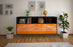 Sideboard Bellevue, Orange Front (180x79x35cm) - Stil.Zeit Möbel GmbH