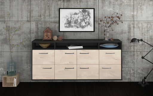 Sideboard Concord, Zeder Front (180x79x35cm) - Stil.Zeit Möbel GmbH