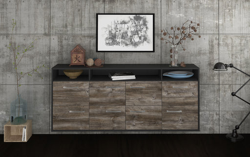 Sideboard Concord, Treibholz Front (180x79x35cm) - Stil.Zeit Möbel GmbH