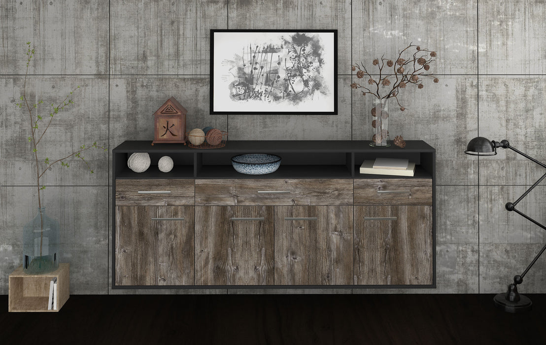 Sideboard Simi Valley, Treibholz Front (180x79x35cm) - Stil.Zeit Möbel GmbH