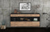 Sideboard Clarksville, Pinie Front (180x79x35cm) - Stil.Zeit Möbel GmbH