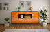 Sideboard Visalia, Orange Front (180x79x35cm) - Stil.Zeit Möbel GmbH