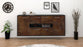 Sideboard Stamford, Rost Front (180x79x35cm) - Stil.Zeit Möbel GmbH