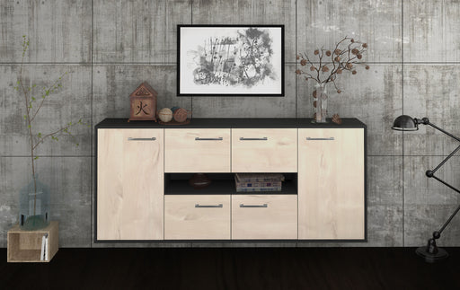 Sideboard Stamford, Zeder Front (180x79x35cm) - Stil.Zeit Möbel GmbH