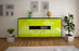 Sideboard Stamford, Gruen Front (180x79x35cm) - Stil.Zeit Möbel GmbH