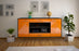 Sideboard Olathe, Orange Front (180x79x35cm) - Stil.Zeit Möbel GmbH