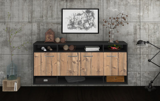 Sideboard Provo, Pinie Front (180x79x35cm) - Stil.Zeit Möbel GmbH