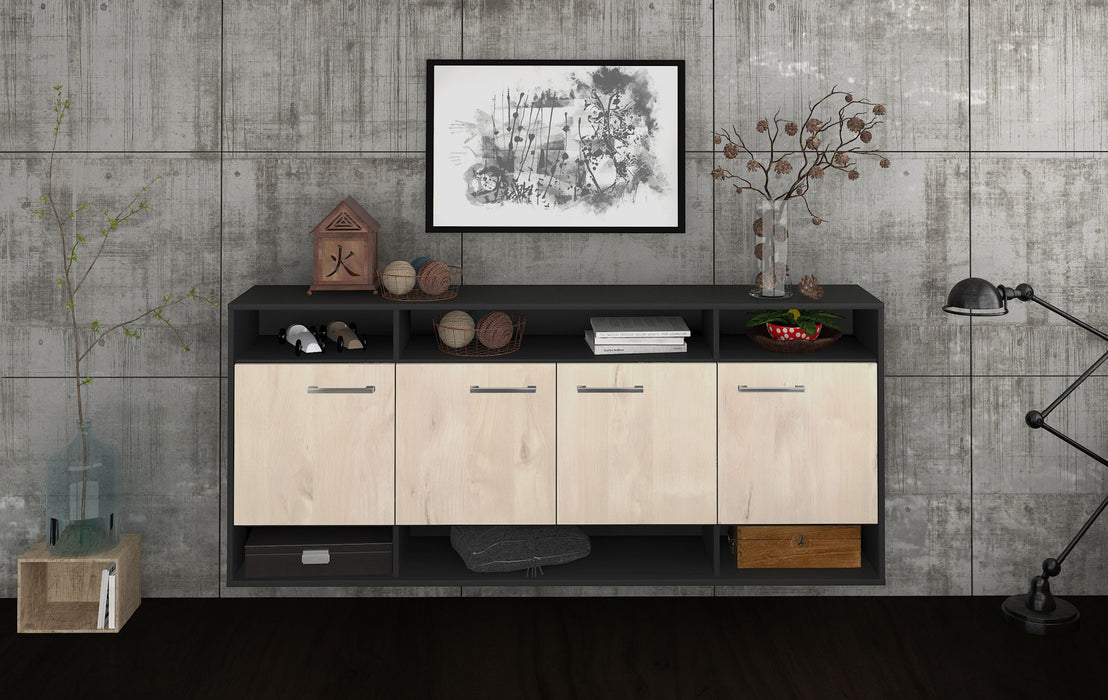 Sideboard Provo, Zeder Front (180x79x35cm) - Stil.Zeit Möbel GmbH