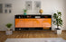 Sideboard Provo, Orange Front (180x79x35cm) - Stil.Zeit Möbel GmbH