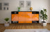 Sideboard Evansville, Orange Front (180x79x35cm) - Stil.Zeit Möbel GmbH