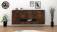 Sideboard Abilene, Rost Front (180x79x35cm) - Stil.Zeit Möbel GmbH