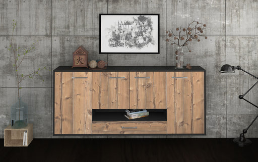 Sideboard Abilene, Pinie Front (180x79x35cm) - Stil.Zeit Möbel GmbH