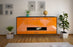 Sideboard Abilene, Orange Front (180x79x35cm) - Stil.Zeit Möbel GmbH