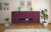 Sideboard Abilene, Lila Front (180x79x35cm) - Stil.Zeit Möbel GmbH