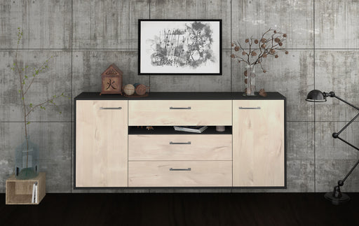 Sideboard McKinney, Zeder Front (180x79x35cm) - Stil.Zeit Möbel GmbH