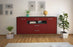 Sideboard Vallejo, Bordeaux Front (180x79x35cm) - Stil.Zeit Möbel GmbH