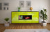 Sideboard Denton, Gruen Front (180x79x35cm) - Stil.Zeit Möbel GmbH