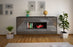 Sideboard Denton, Grau Front (180x79x35cm) - Stil.Zeit Möbel GmbH