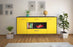 Sideboard Denton, Gelb Front (180x79x35cm) - Stil.Zeit Möbel GmbH