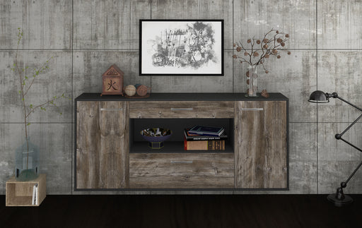 Sideboard Ann Arbor, Treibholz Front (180x79x35cm) - Stil.Zeit Möbel GmbH