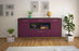 Sideboard Ann Arbor, Lila Front (180x79x35cm) - Stil.Zeit Möbel GmbH