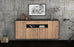 Sideboard Lansing, Pinie Front (180x79x35cm) - Stil.Zeit Möbel GmbH