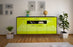 Sideboard Lansing, Gruen Front (180x79x35cm) - Stil.Zeit Möbel GmbH