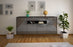 Sideboard Lansing, Grau Front (180x79x35cm) - Stil.Zeit Möbel GmbH