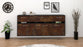 Sideboard Gainesville, Rost Front (180x79x35cm) - Stil.Zeit Möbel GmbH