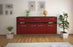 Sideboard Gainesville, Bordeaux Front (180x79x35cm) - Stil.Zeit Möbel GmbH