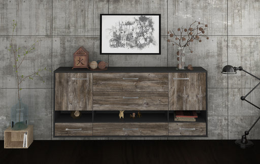 Sideboard Lafayette, Treibholz Front (180x79x35cm) - Stil.Zeit Möbel GmbH