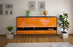 Sideboard Lafayette, Orange Front (180x79x35cm) - Stil.Zeit Möbel GmbH